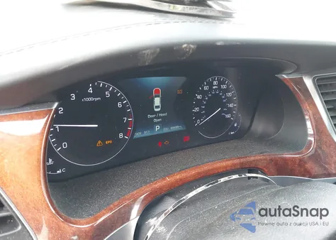 2014 Hyundai Equus Signature из США, поврежденный, VIN KMHGH4JH6EU085781